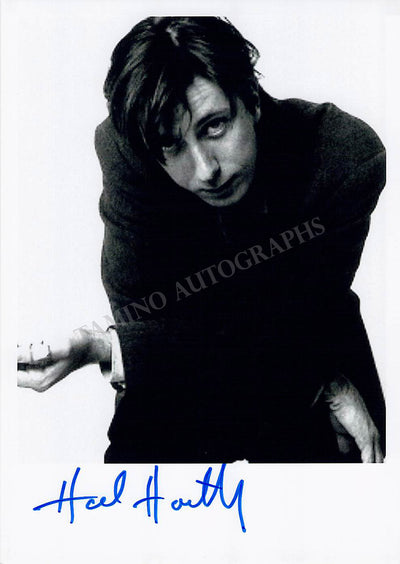 Hartley, Hal - Signed Photograph