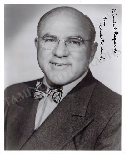 Roach, Hal - Signed Photograph
