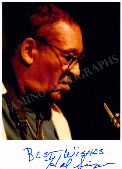 Singer, Hal - Signed Photograph