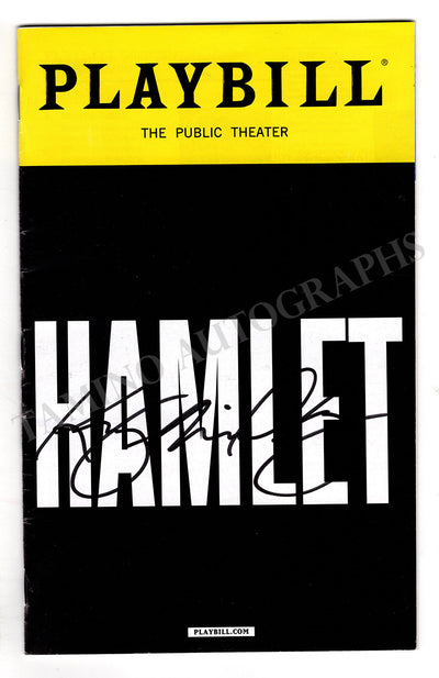 Hamlet - Signed Broadway Musical Playbill