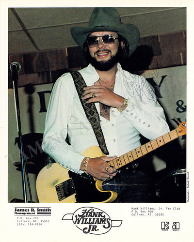 Williams Jr., Hank - Signed Photograph