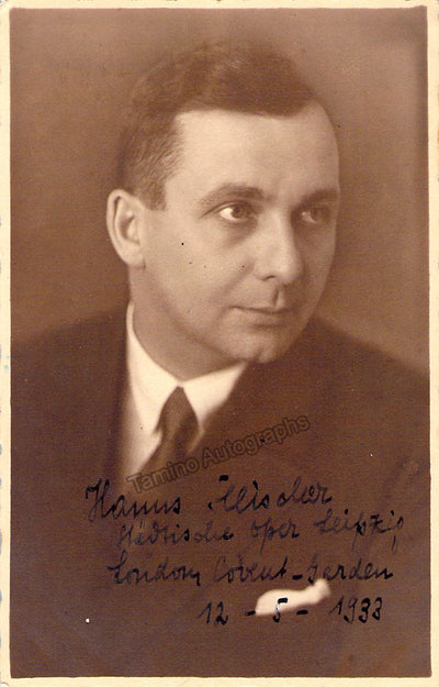 FLEISCHER, Hanns