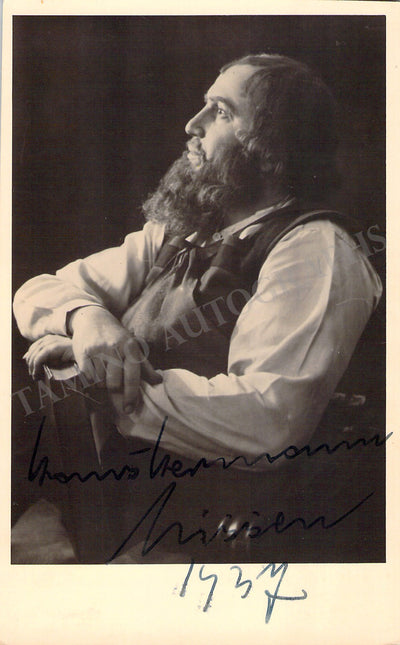 Hans Sachs in Meistersinger