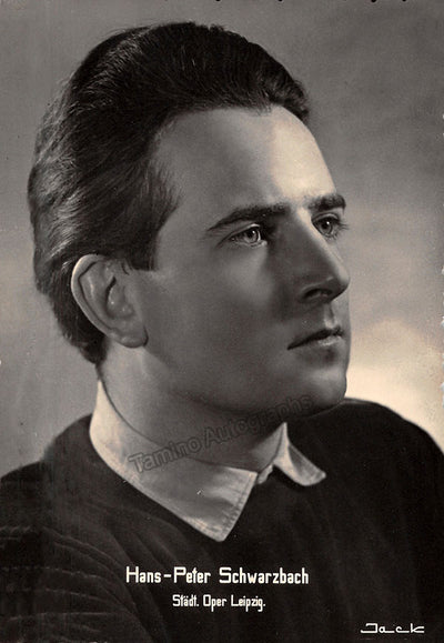 SCHWARZBACH, Hans-Peter