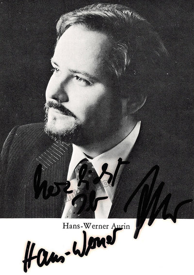 AURIN, Hans-Werner