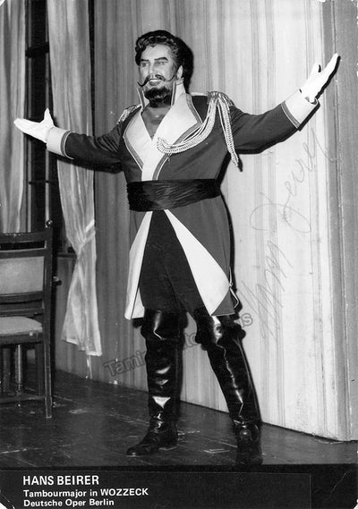 Drum Major in Wozzeck