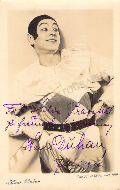 Harlequin in Ariadne