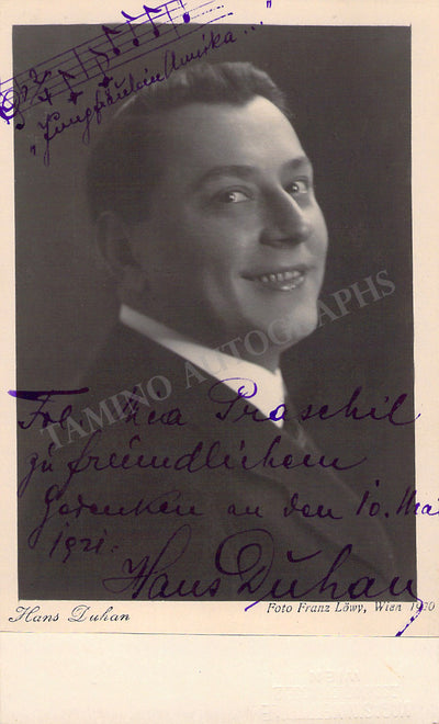 As himself with musical quote