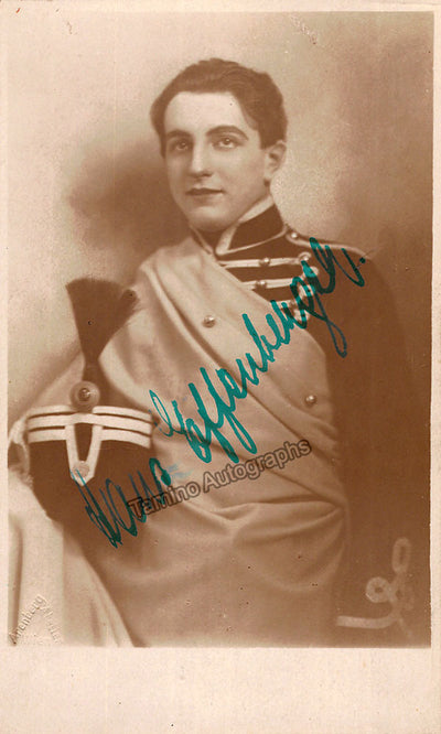 Effenberger, Hans - Signed Photograph