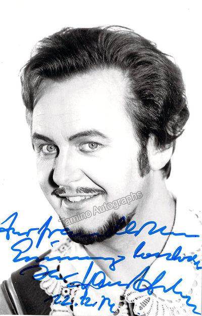 HELM, Hans (Various Autographs)