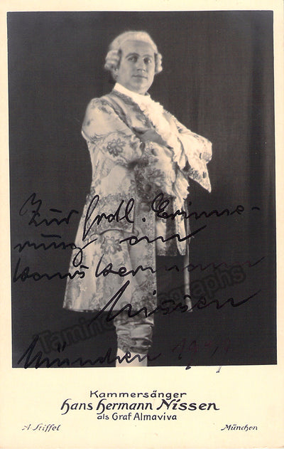 Count Almaviva in Nozze