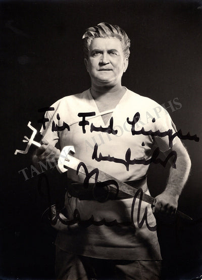 Hopf, Hans - Signed Photograph
