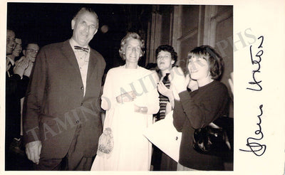 As himself backstage