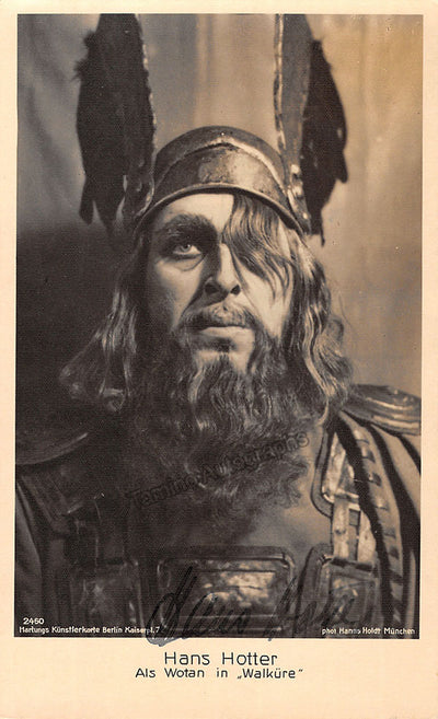 Wotan in Walkure