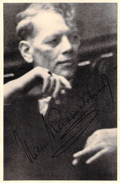 Knappertsbusch, Hans - Signed Photograph