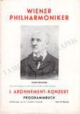 Knappertsbusch, Hans - Lot of 24 Programs