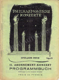 Knappertsbusch, Hans - Lot of 24 Programs