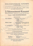 Knappertsbusch, Hans - Lot of 24 Programs