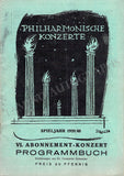 Knappertsbusch, Hans - Lot of 24 Programs
