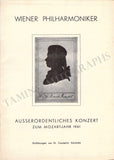 Knappertsbusch, Hans - Lot of 24 Programs