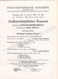 Knappertsbusch, Hans - Lot of 24 Programs