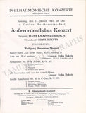 Knappertsbusch, Hans - Lot of 24 Programs