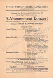 Knappertsbusch, Hans - Lot of 24 Programs
