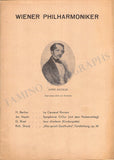 Knappertsbusch, Hans - Lot of 24 Programs
