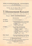 Knappertsbusch, Hans - Lot of 24 Programs