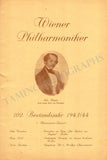 Knappertsbusch, Hans - Lot of 24 Programs