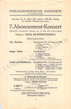 Knappertsbusch, Hans - Lot of 24 Programs