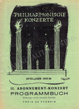 Knappertsbusch, Hans - Lot of 24 Programs