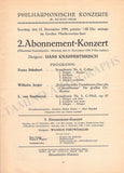 Knappertsbusch, Hans - Lot of 24 Programs
