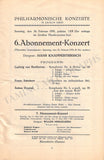 Knappertsbusch, Hans - Lot of 24 Programs