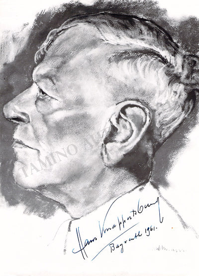 Knappertsbusch, Hans - Signed Photograph 1961