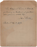 Richter, Hans - Signed Photograph 1900
