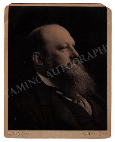 Richter, Hans - Signed Photograph 1900