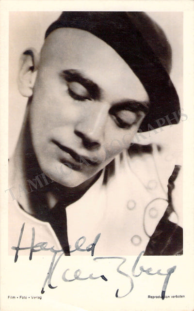 Kreutzberg, Harald - Signed Photograph