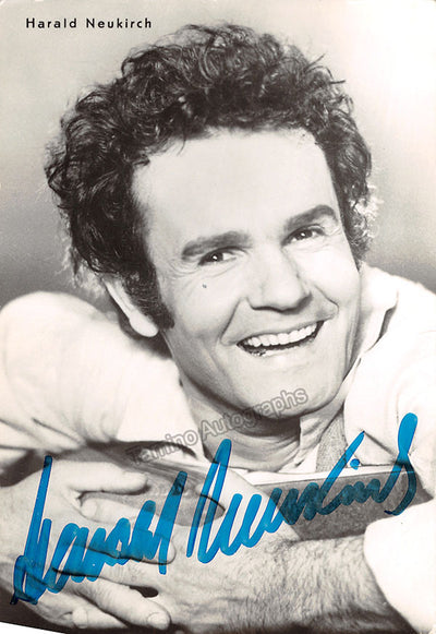 NEUKIRCH, Harald (Various Autographs)