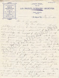 Hamilton, Harry - Autograph Letter Signed 1900