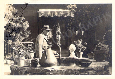 Bell Wright, Harold - Signed Photograph