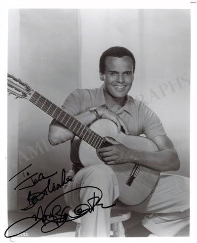 Belafonte, Harry - Signed Photograph