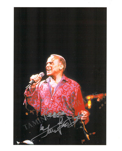Belafonte, Harry - Signed Photograph