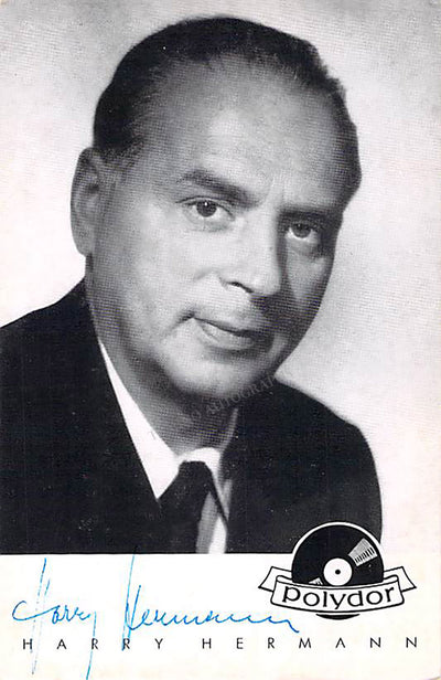 Hermann, Harry - Signed Photograph