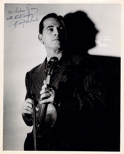 Shub, Harry - Signed Photograph