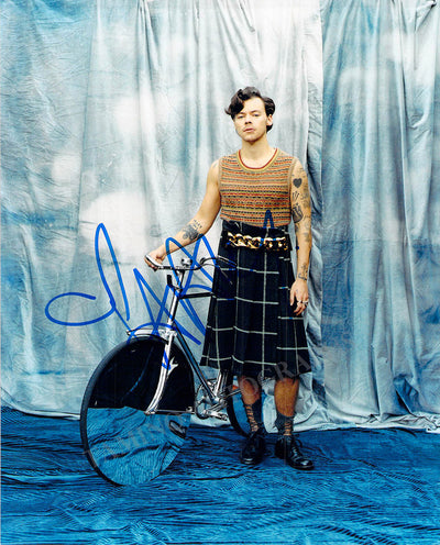 Styles, Harry - Signed Photograph