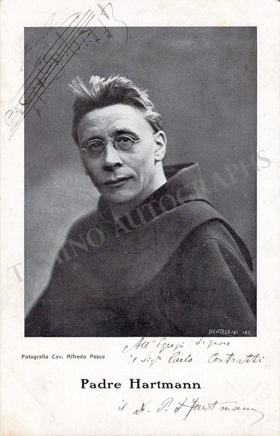 Von An Der Lan-Hochbrunn, Hartmann - Signed Photograph