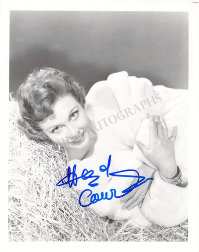 Court, Hazel - Signed Photograph