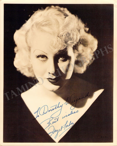 Forbes, Hazel - Signed Photograph