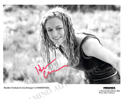 Graham, Heather - Signed Photograph in "Committed"